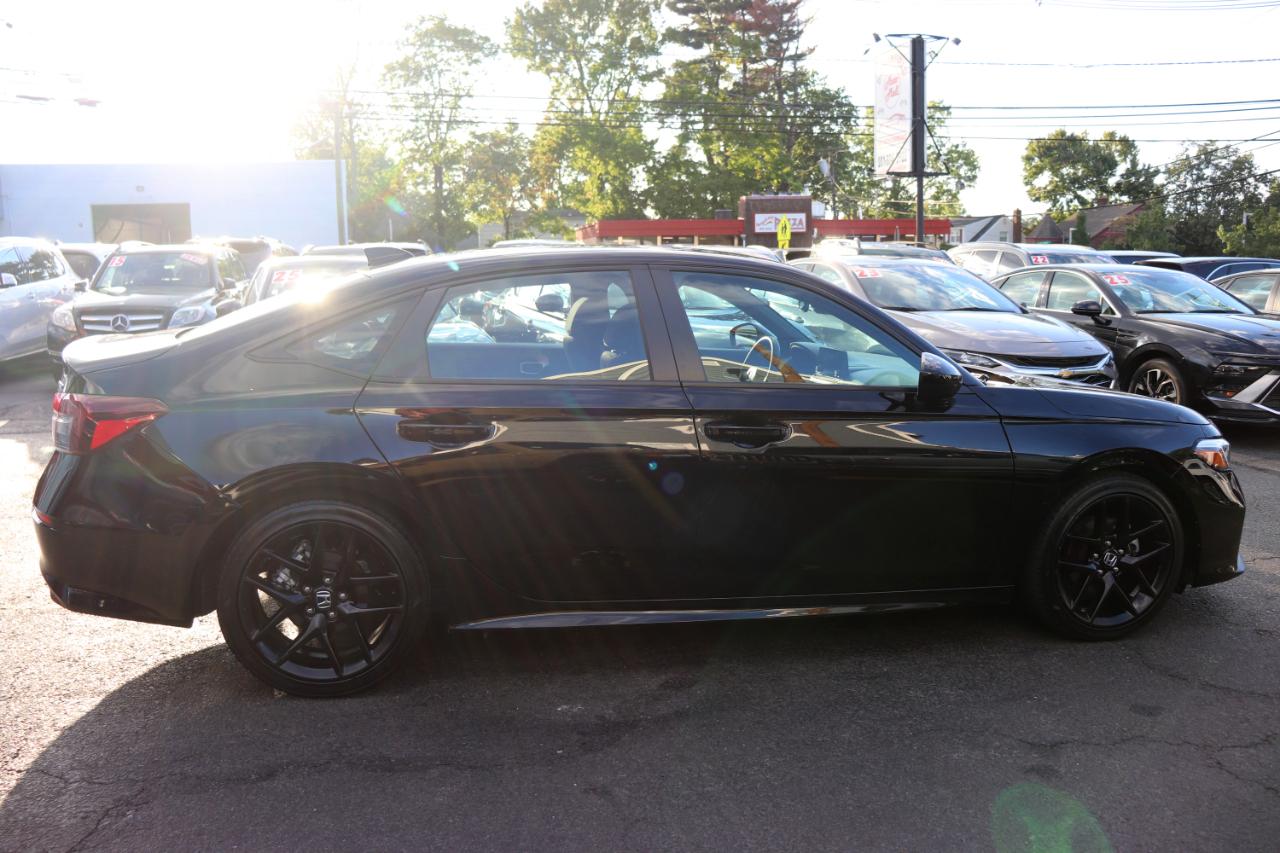 Honda Civic Sedan Sport CVT 2025