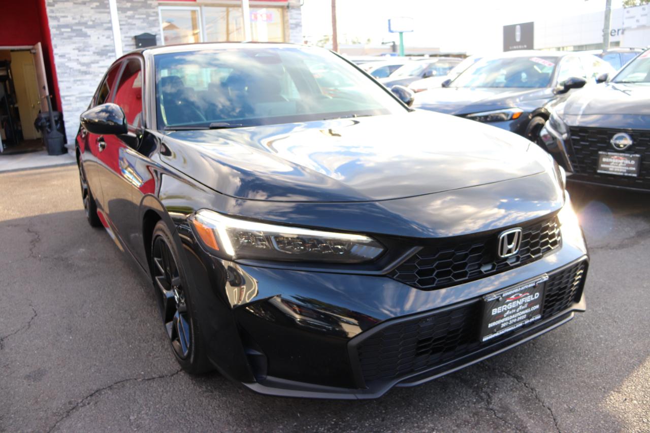 Honda Civic Sedan Sport CVT 2025