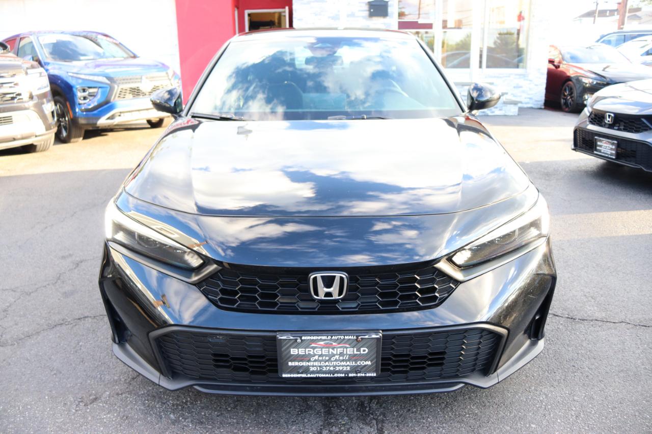Honda Civic Sedan Sport CVT 2025