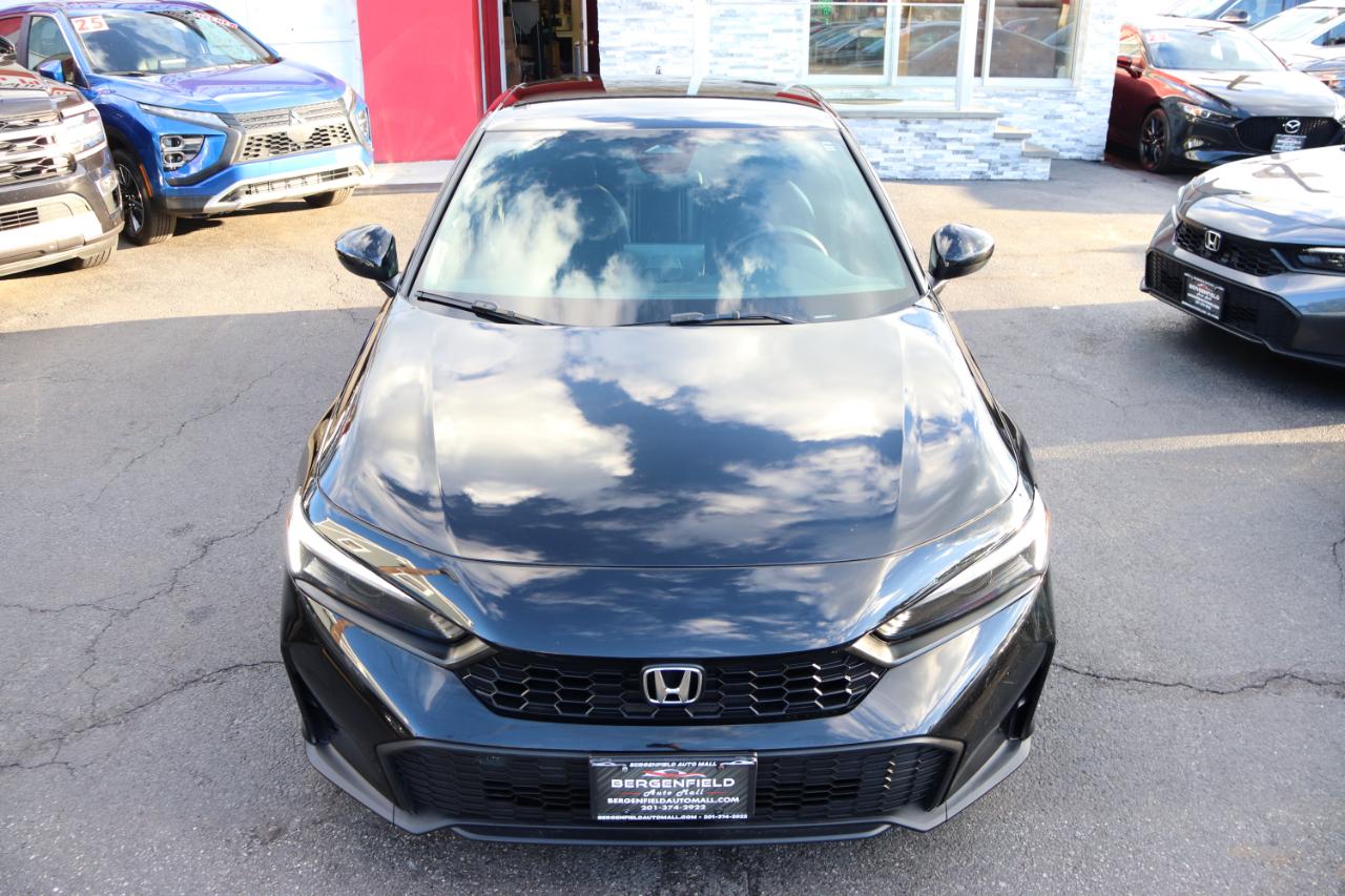 Honda Civic Sedan Sport CVT 2025