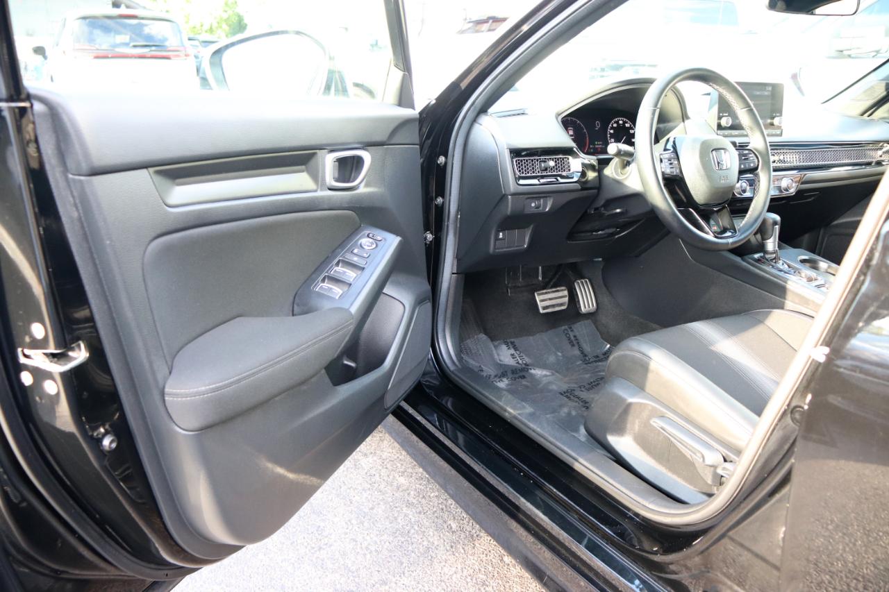 Honda Civic Sedan Sport CVT 2025