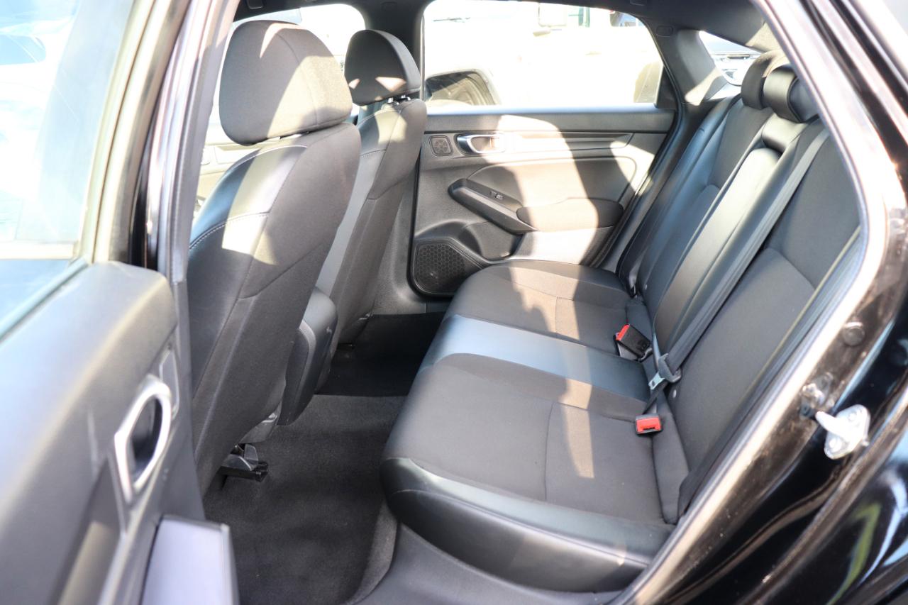 Honda Civic Sedan Sport CVT 2025