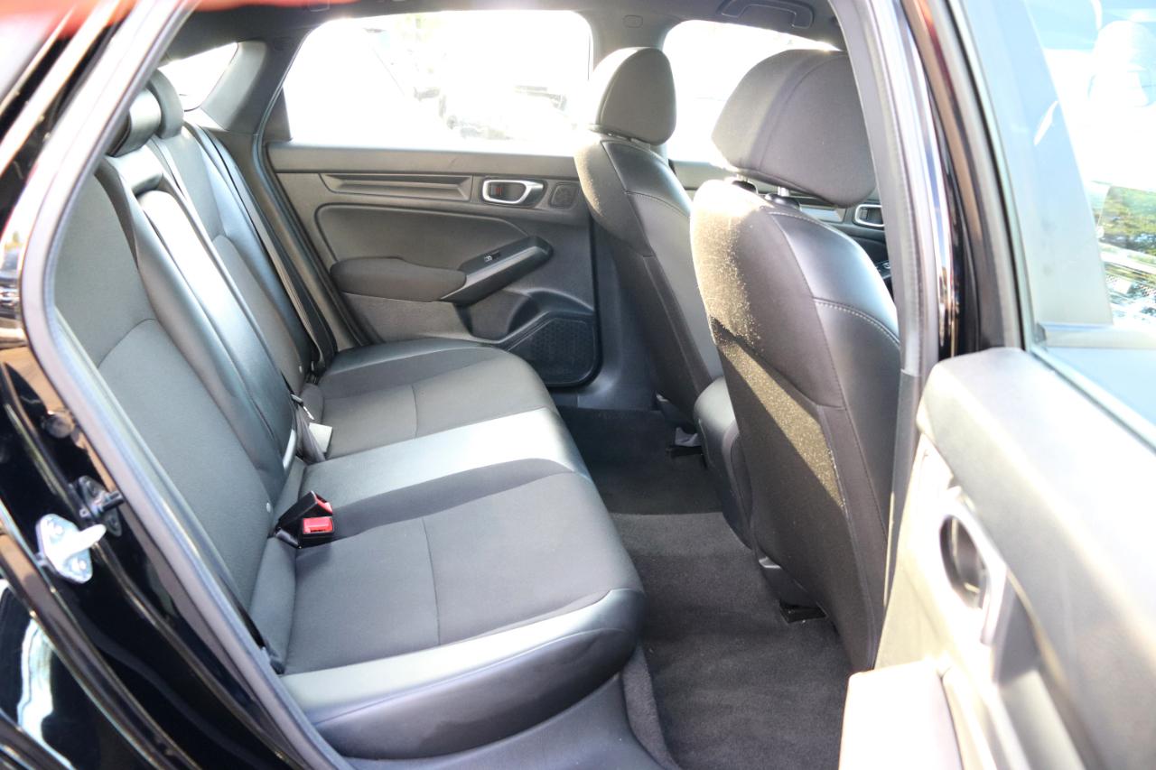 Honda Civic Sedan Sport CVT 2025