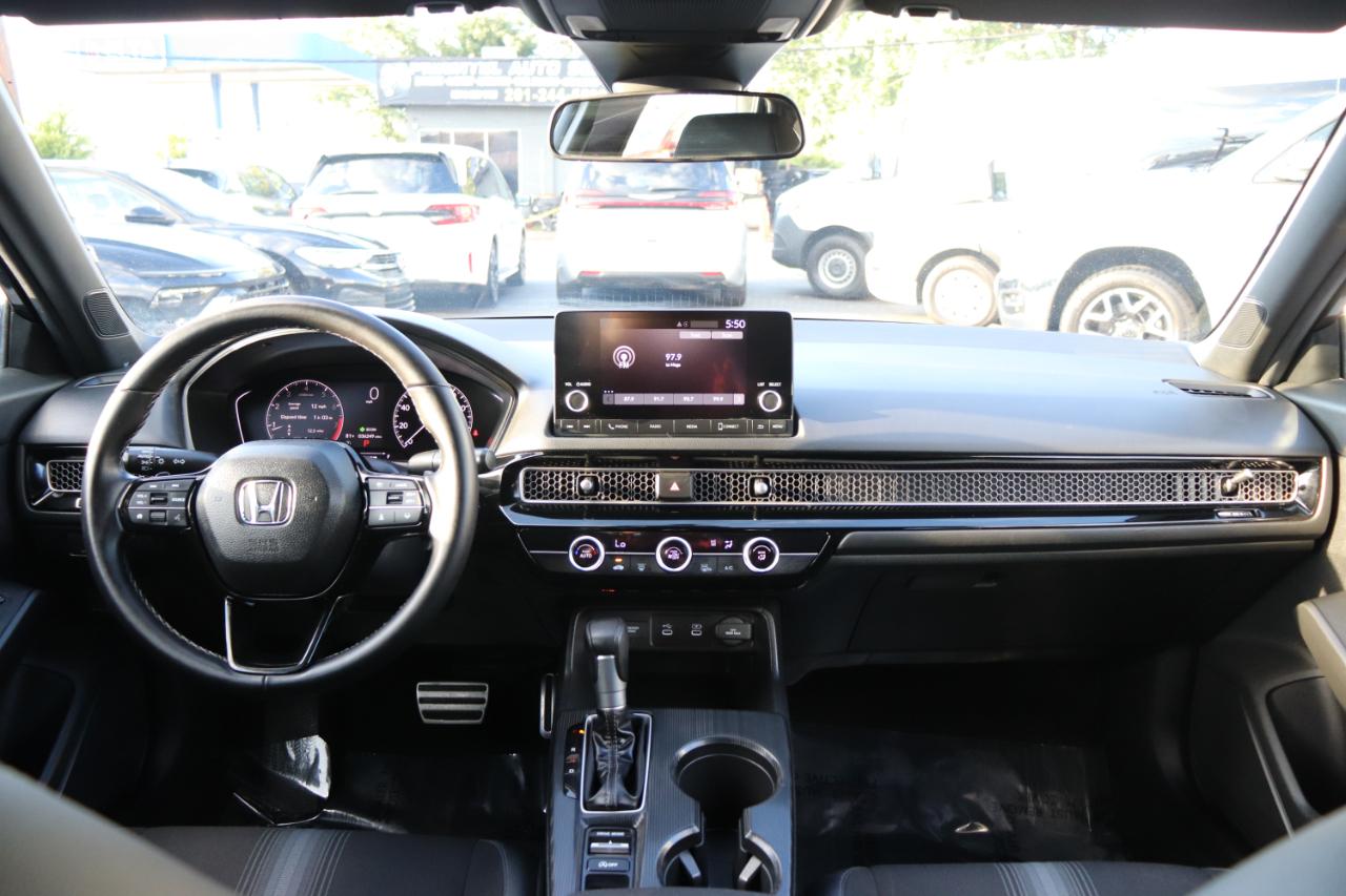 Honda Civic Sedan Sport CVT 2025