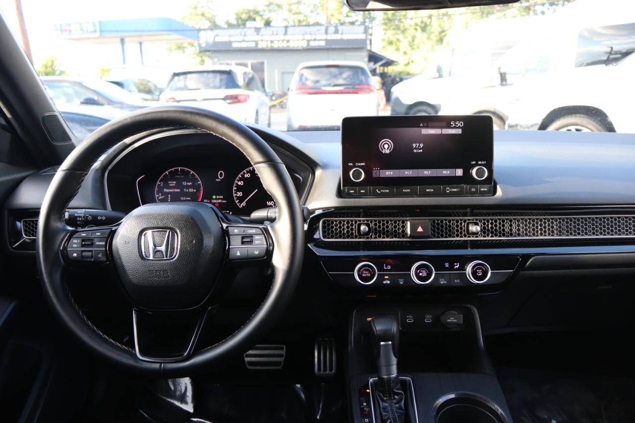 Honda Civic Sedan Sport CVT 2025