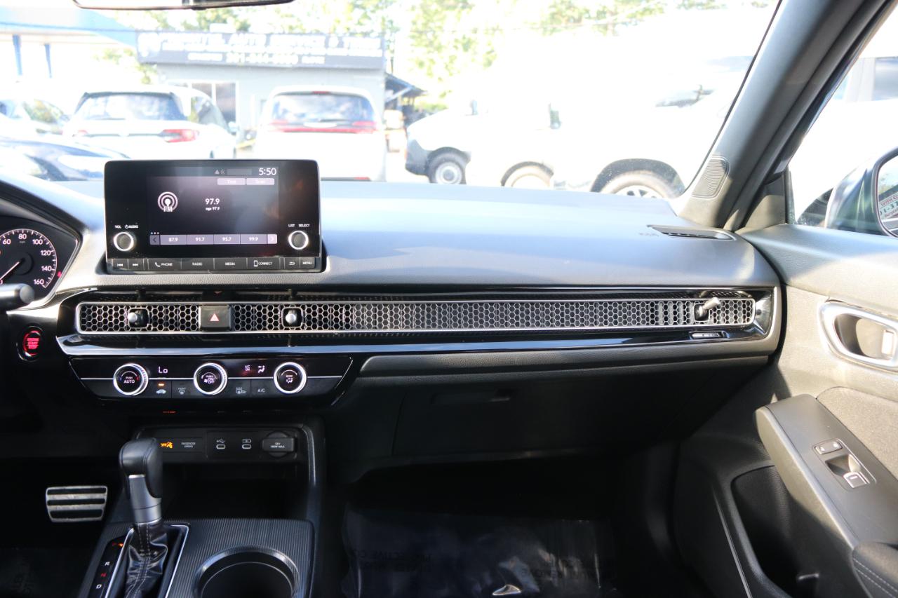 Honda Civic Sedan Sport CVT 2025