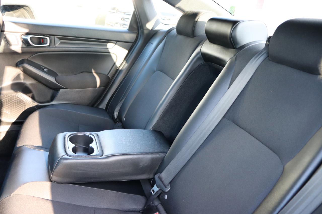Honda Civic Sedan Sport CVT 2025