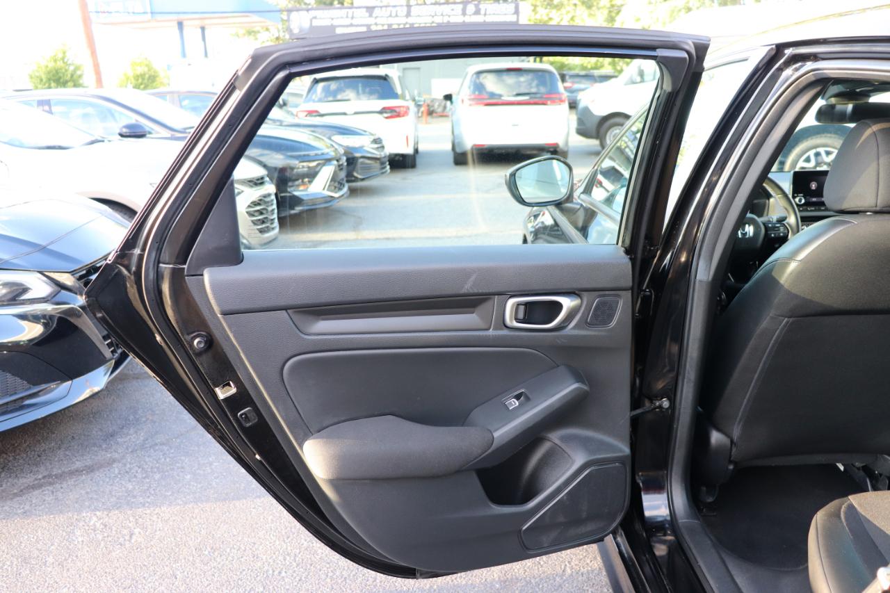 Honda Civic Sedan Sport CVT 2025