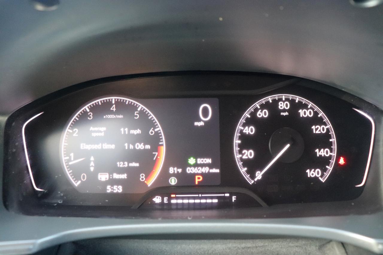 Honda Civic Sedan Sport CVT 2025