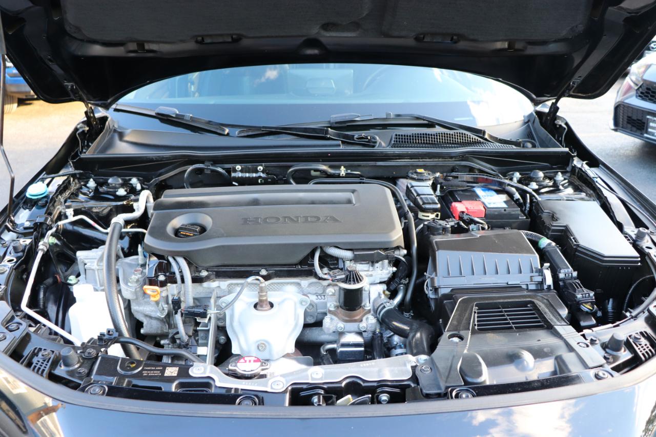Honda Civic Sedan Sport CVT 2025