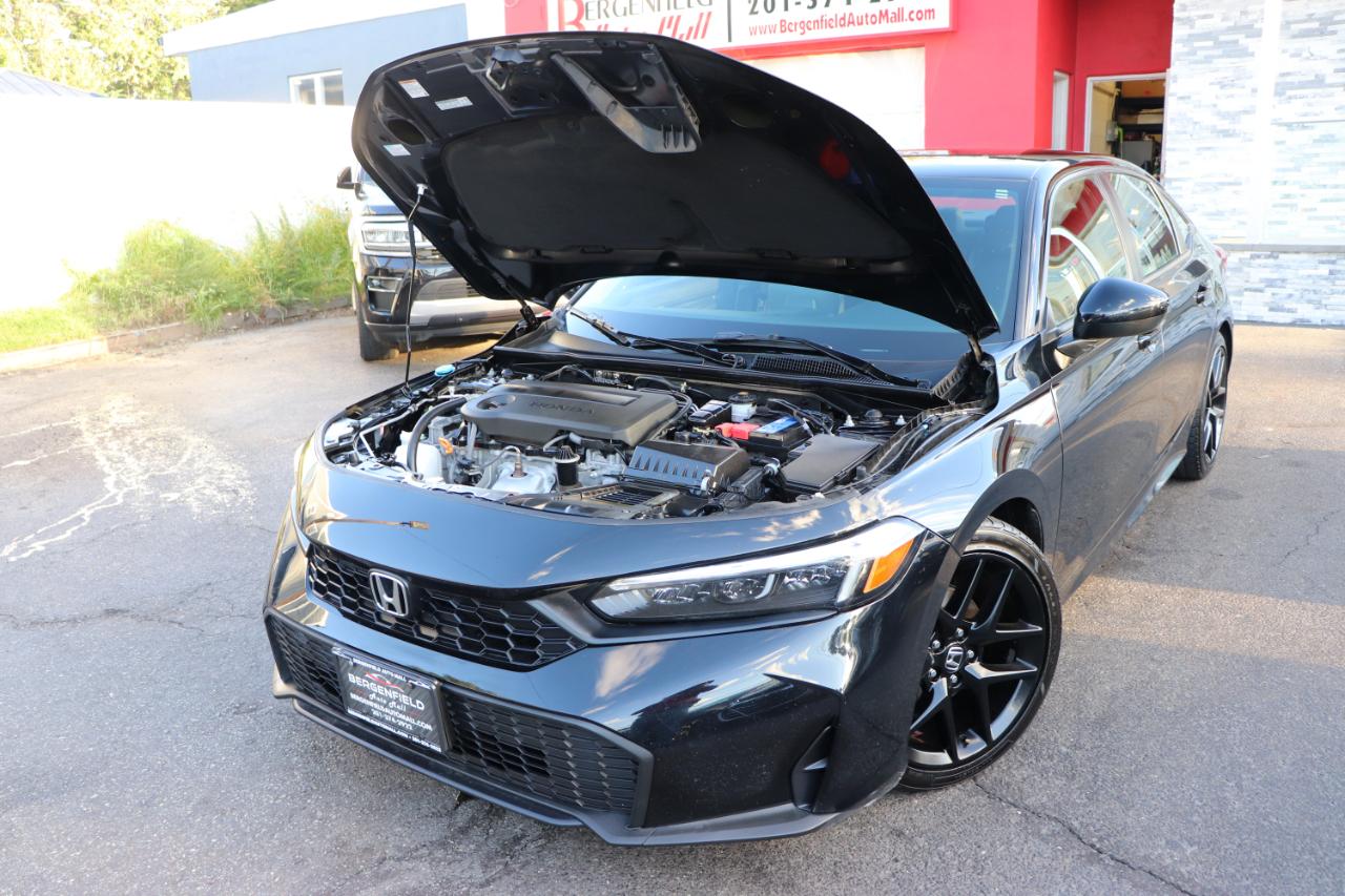Honda Civic Sedan Sport CVT 2025
