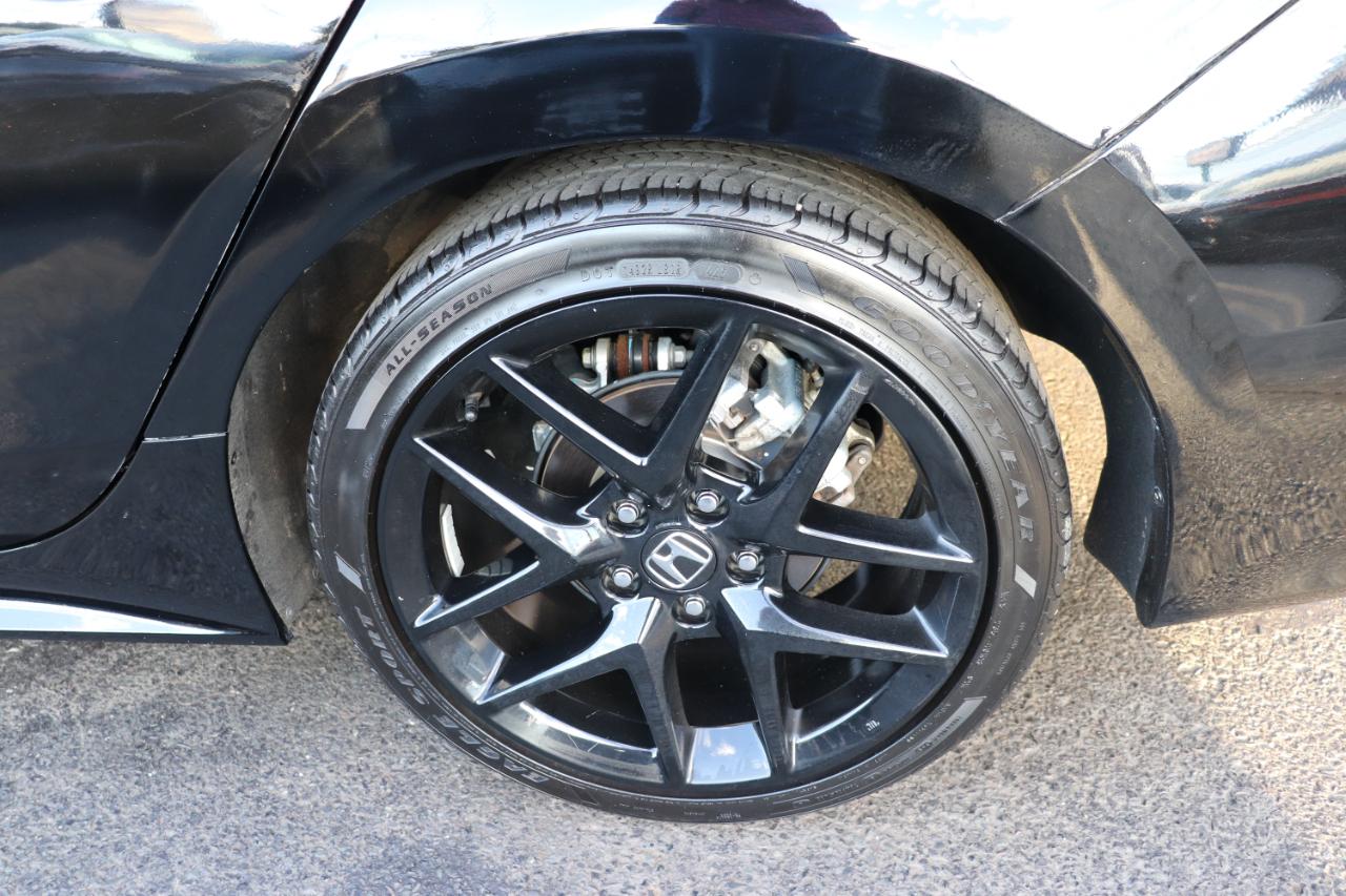 Honda Civic Sedan Sport CVT 2025