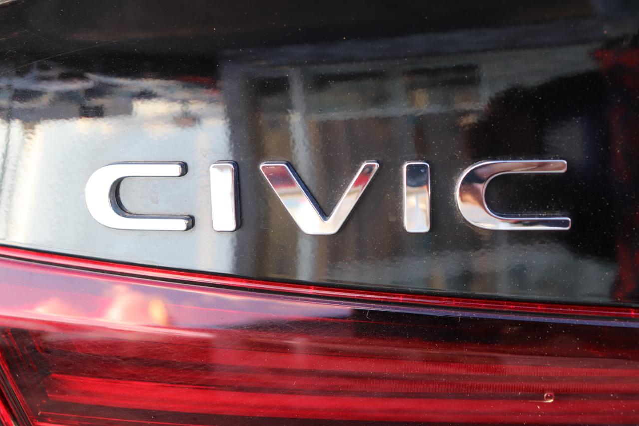 Honda Civic Sedan Sport CVT 2025