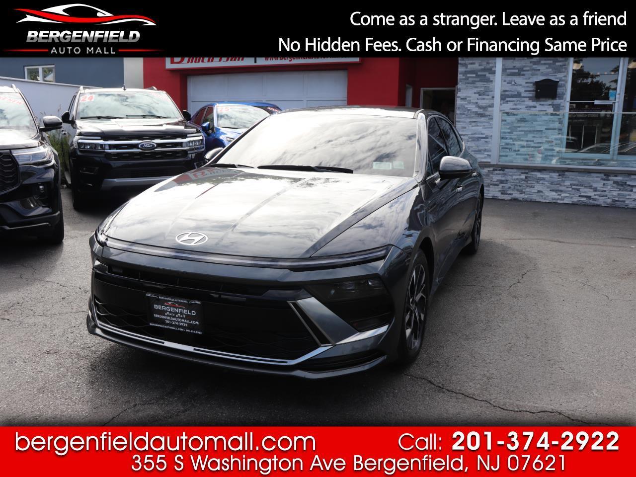 2025 Hyundai Sonata SEL FWD
