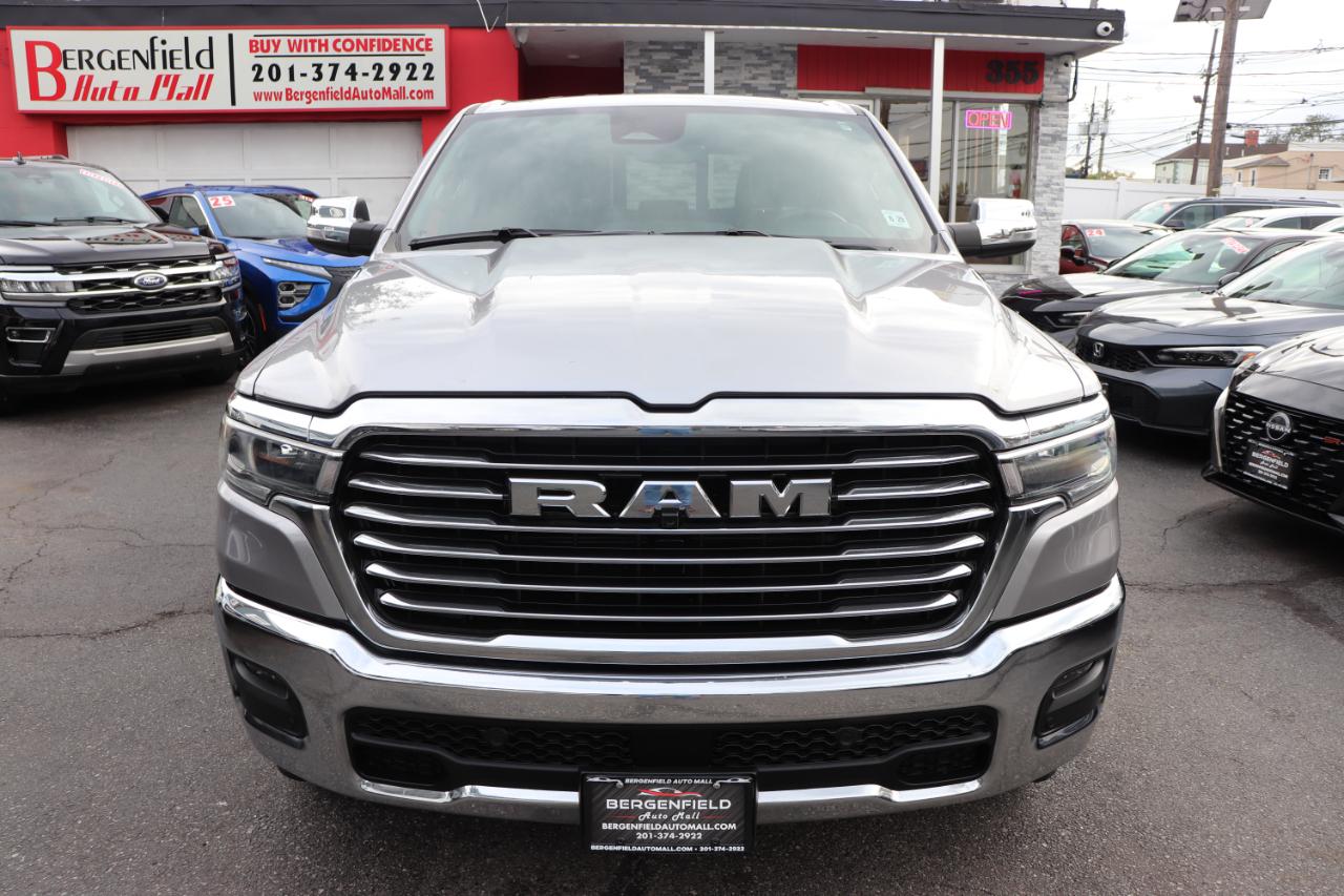 RAM 1500 Laramie 4x4 Crew Cab 5'7" Box 2025
