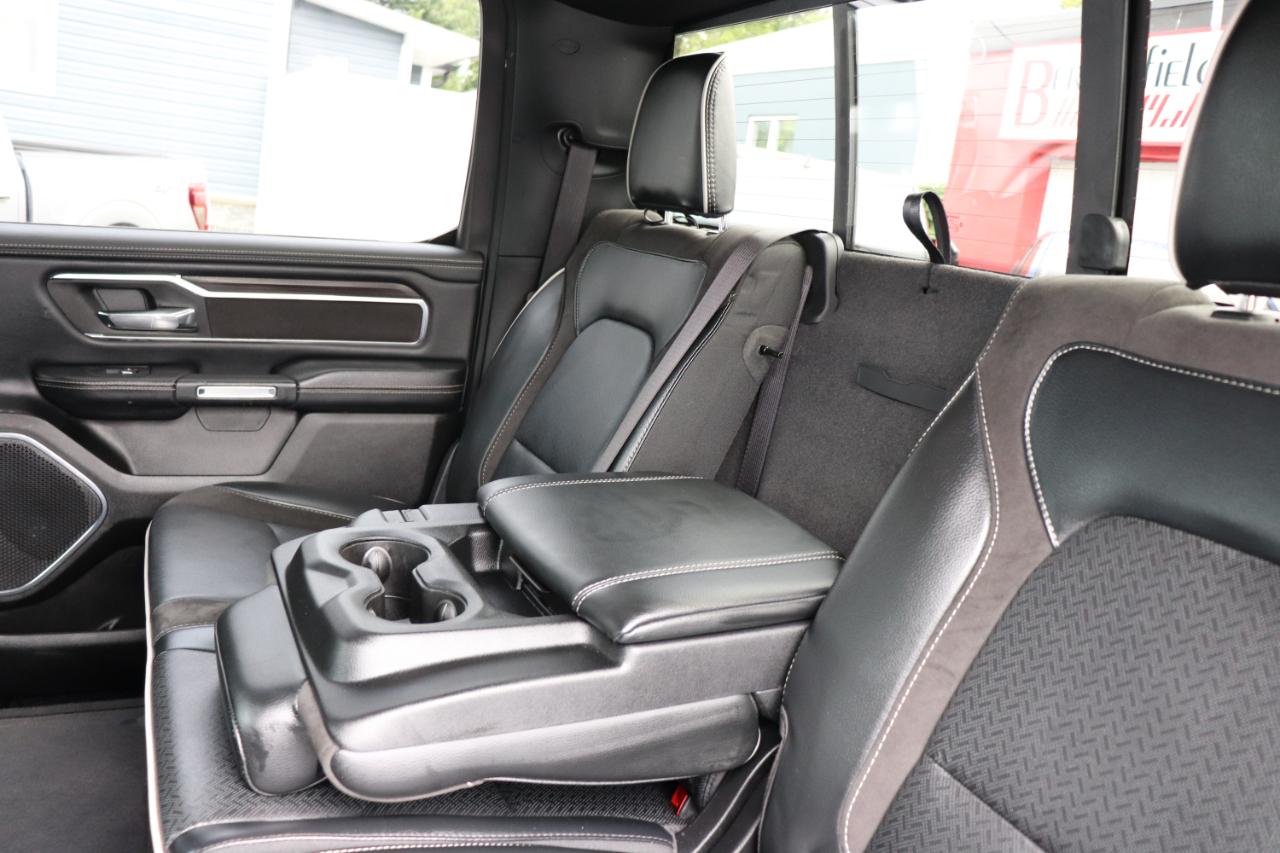 RAM 1500 Laramie 4x4 Crew Cab 5'7" Box 2025