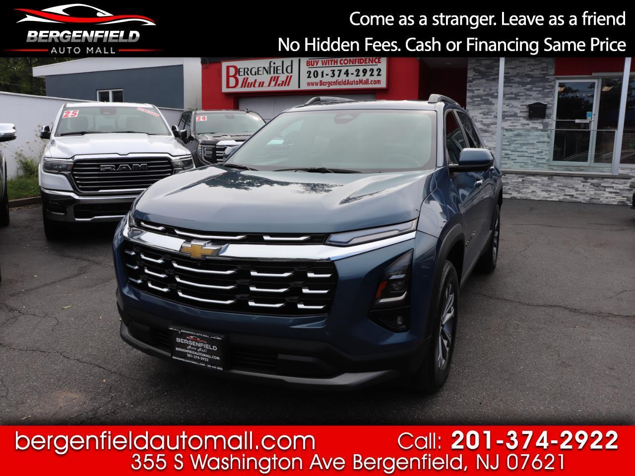 2025 Chevrolet Equinox AWD 4dr LT w/2LT