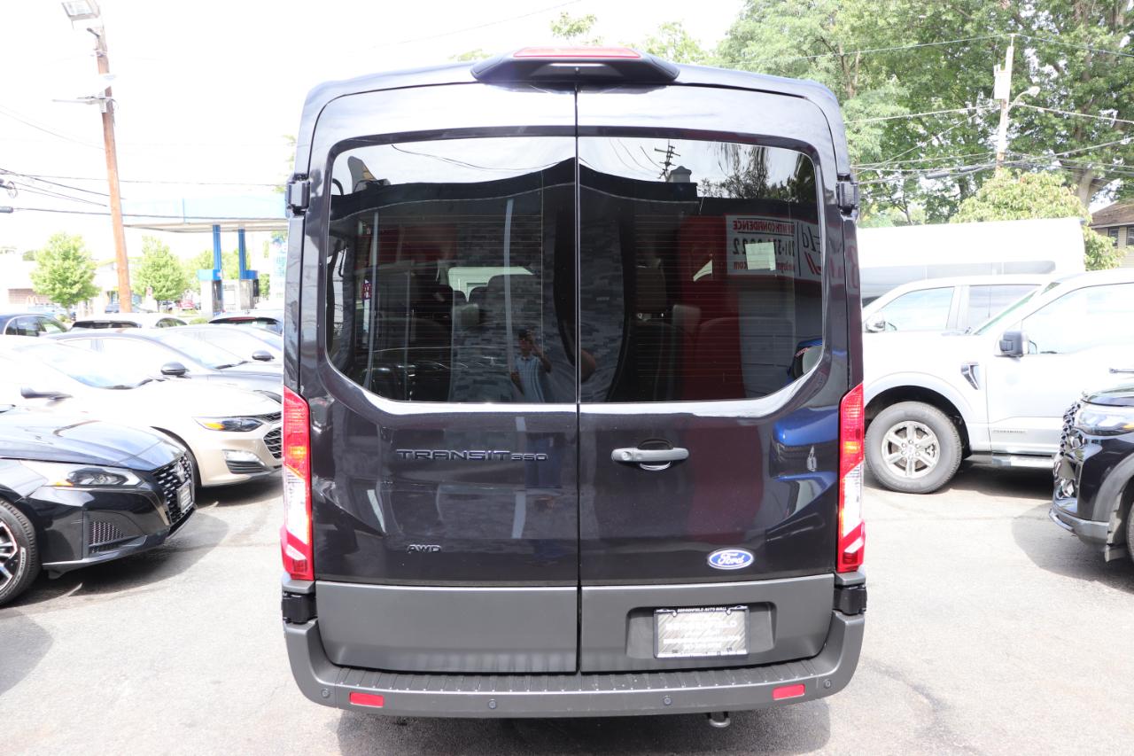 Ford Transit Passenger Wagon T-350 148" Med Roof XLT AWD 2026