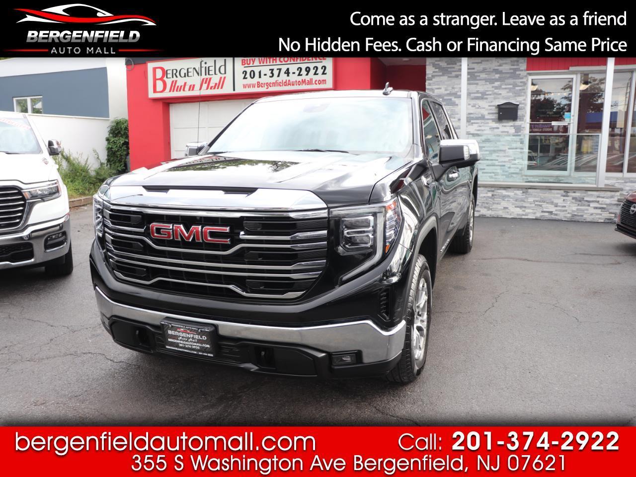 2024 GMC Sierra 1500 4WD Crew Cab 147" SLT