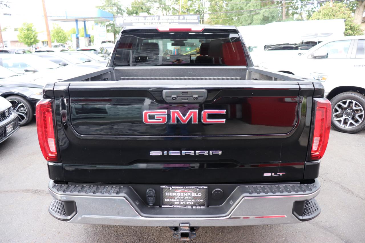 GMC Sierra 1500 4WD Crew Cab 147" SLT 2024