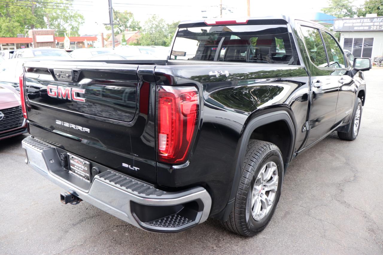 GMC Sierra 1500 4WD Crew Cab 147" SLT 2024