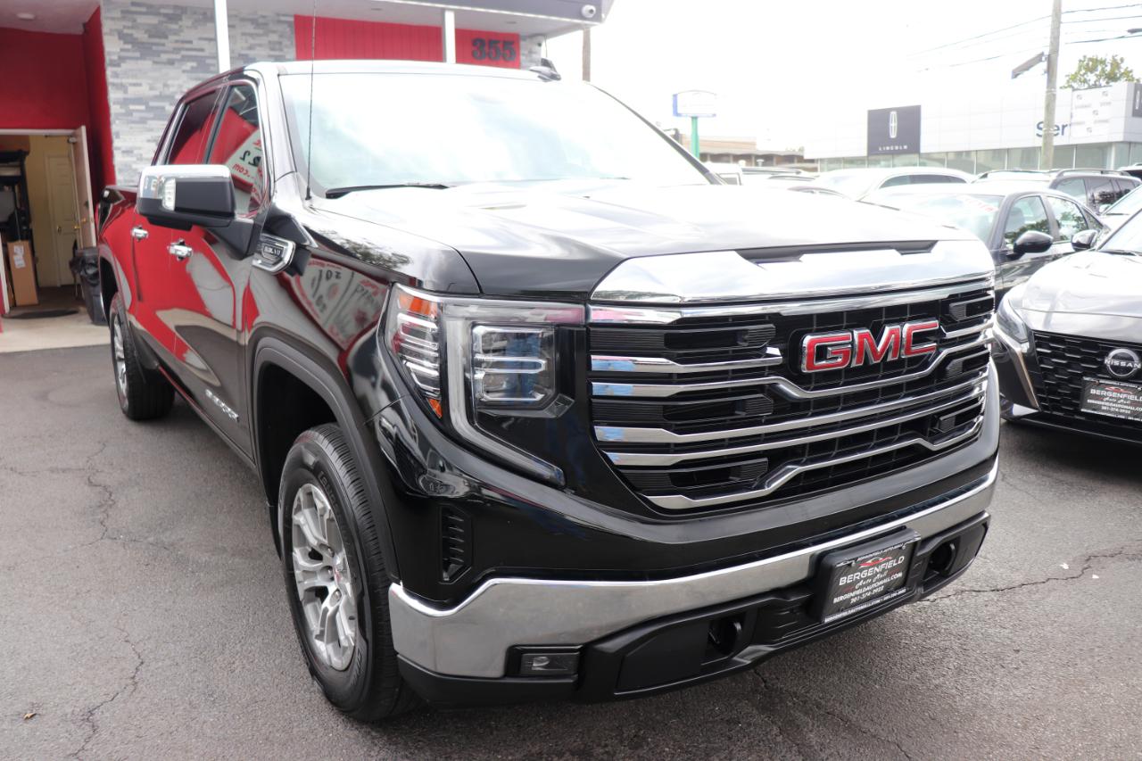 GMC Sierra 1500 4WD Crew Cab 147" SLT 2024