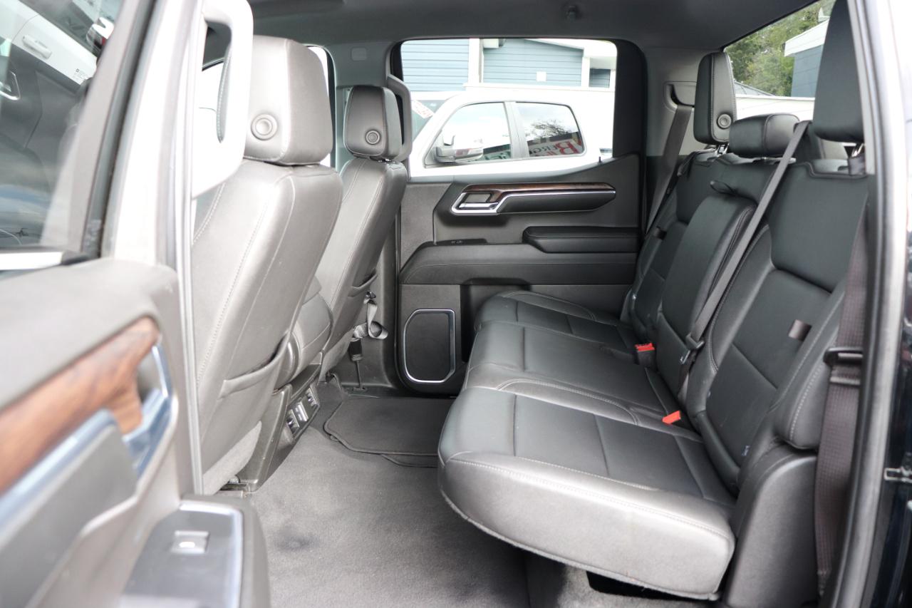 GMC Sierra 1500 4WD Crew Cab 147" SLT 2024