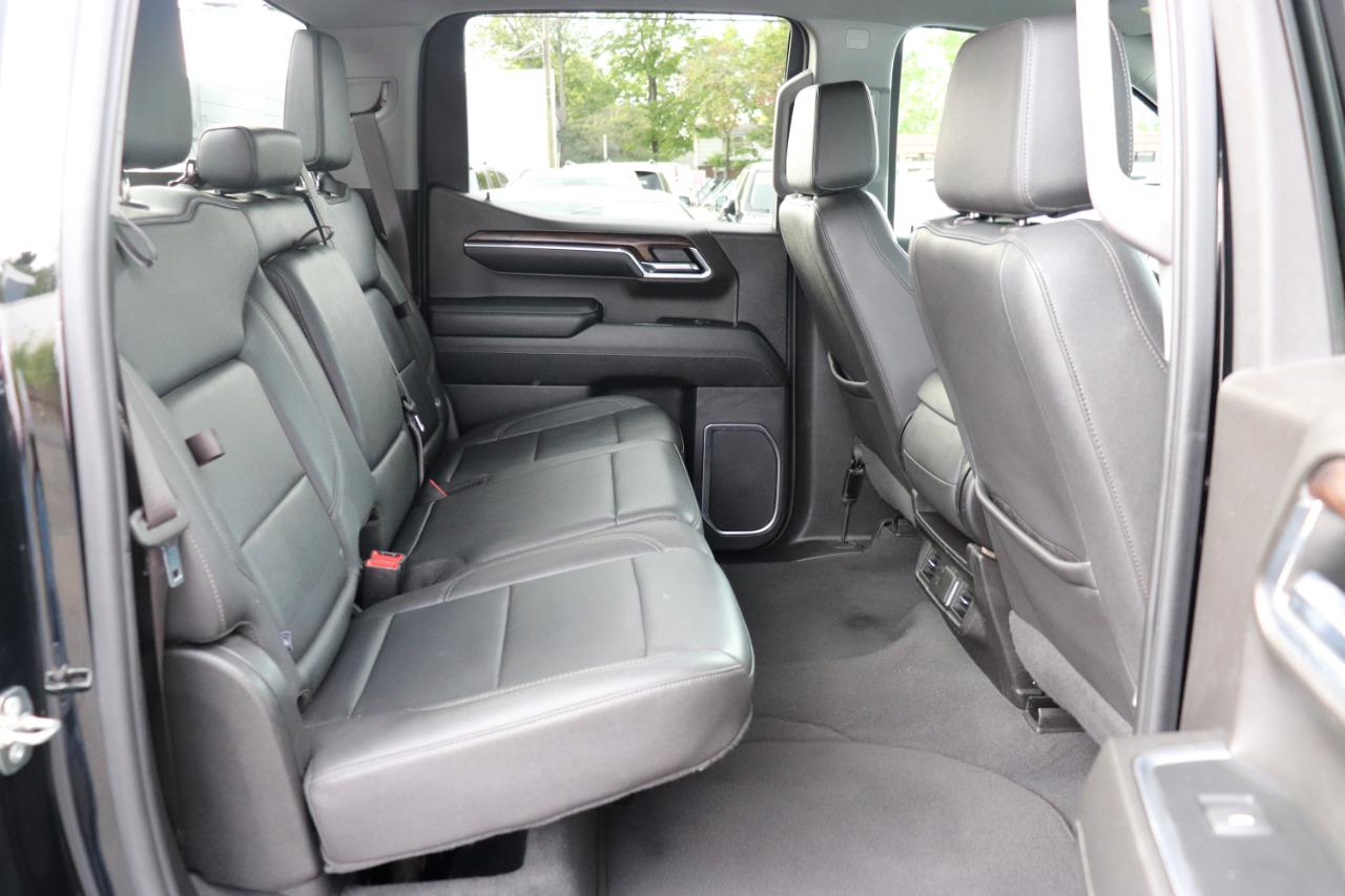 GMC Sierra 1500 4WD Crew Cab 147" SLT 2024