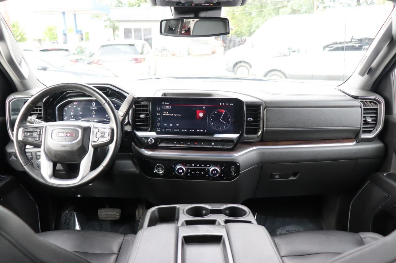 GMC Sierra 1500 4WD Crew Cab 147" SLT 2024