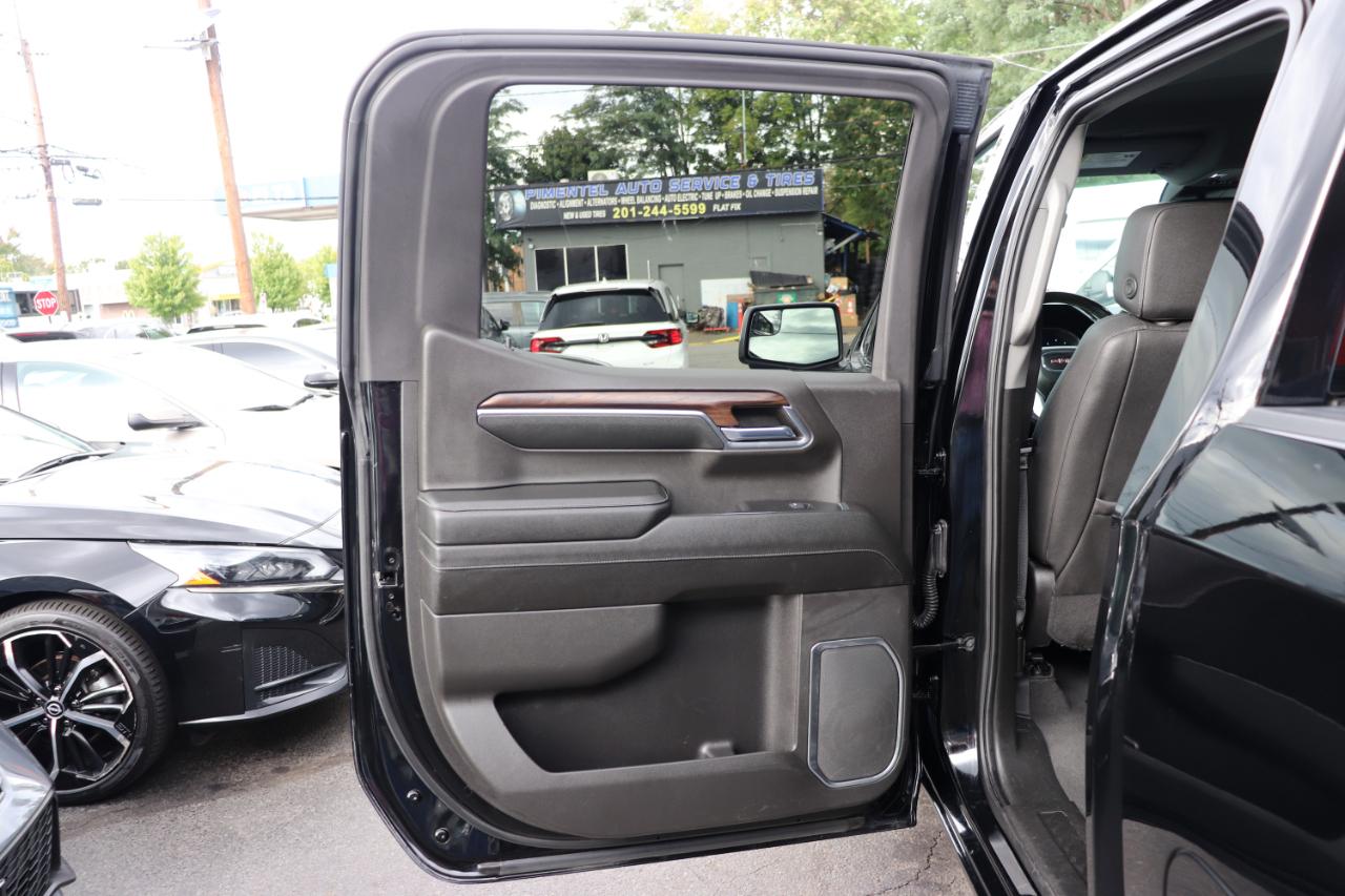 GMC Sierra 1500 4WD Crew Cab 147" SLT 2024