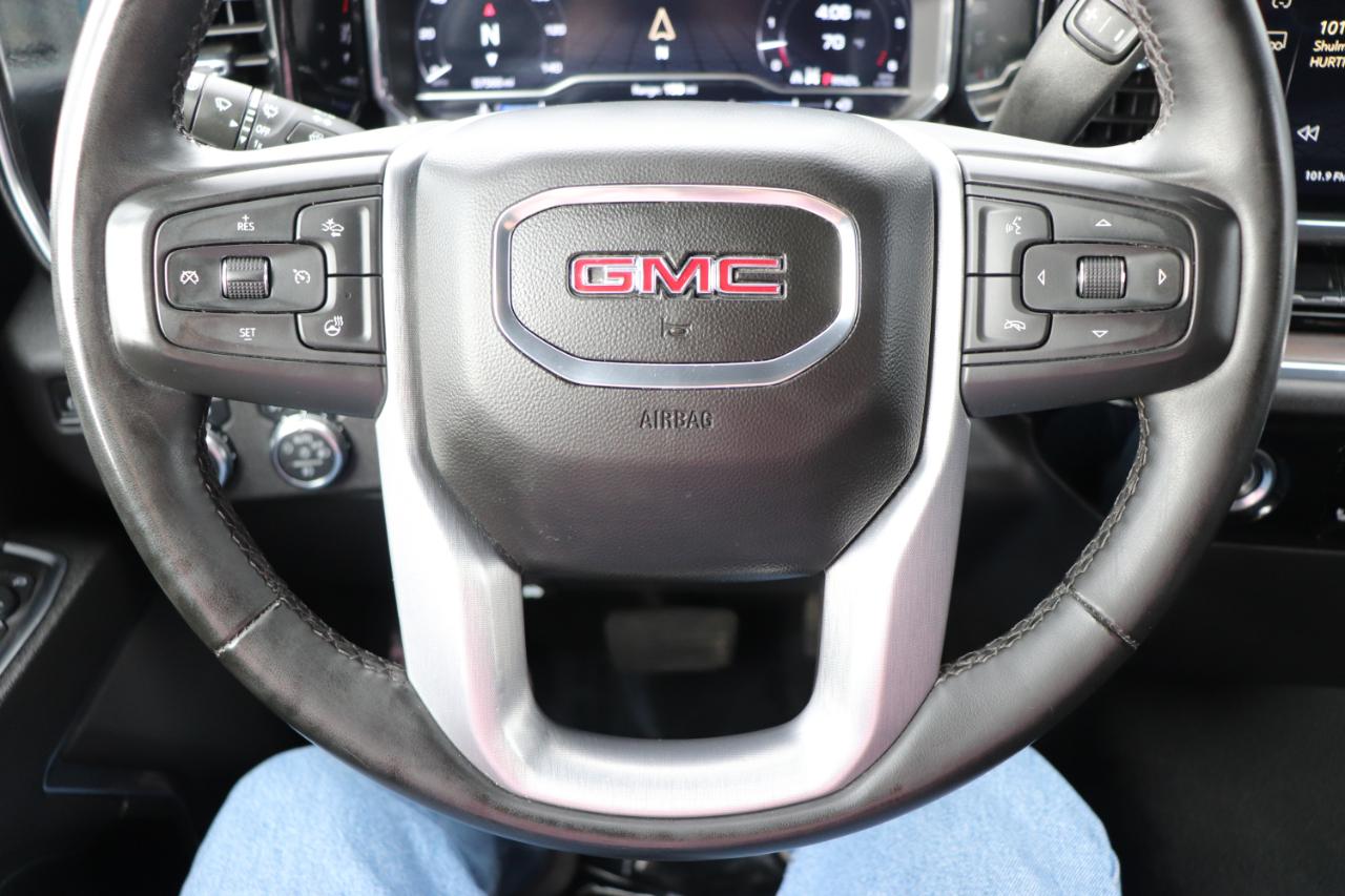 GMC Sierra 1500 4WD Crew Cab 147" SLT 2024