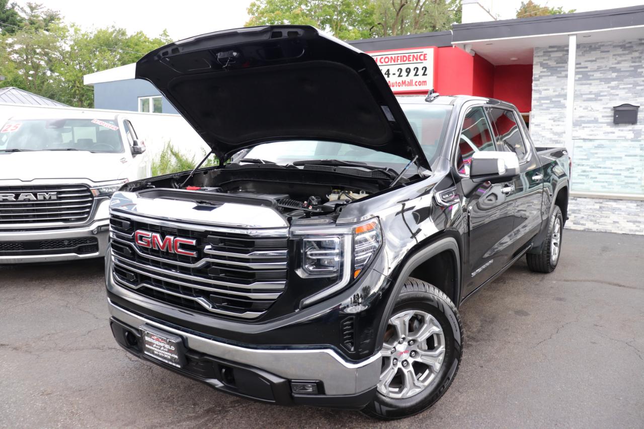 GMC Sierra 1500 4WD Crew Cab 147" SLT 2024