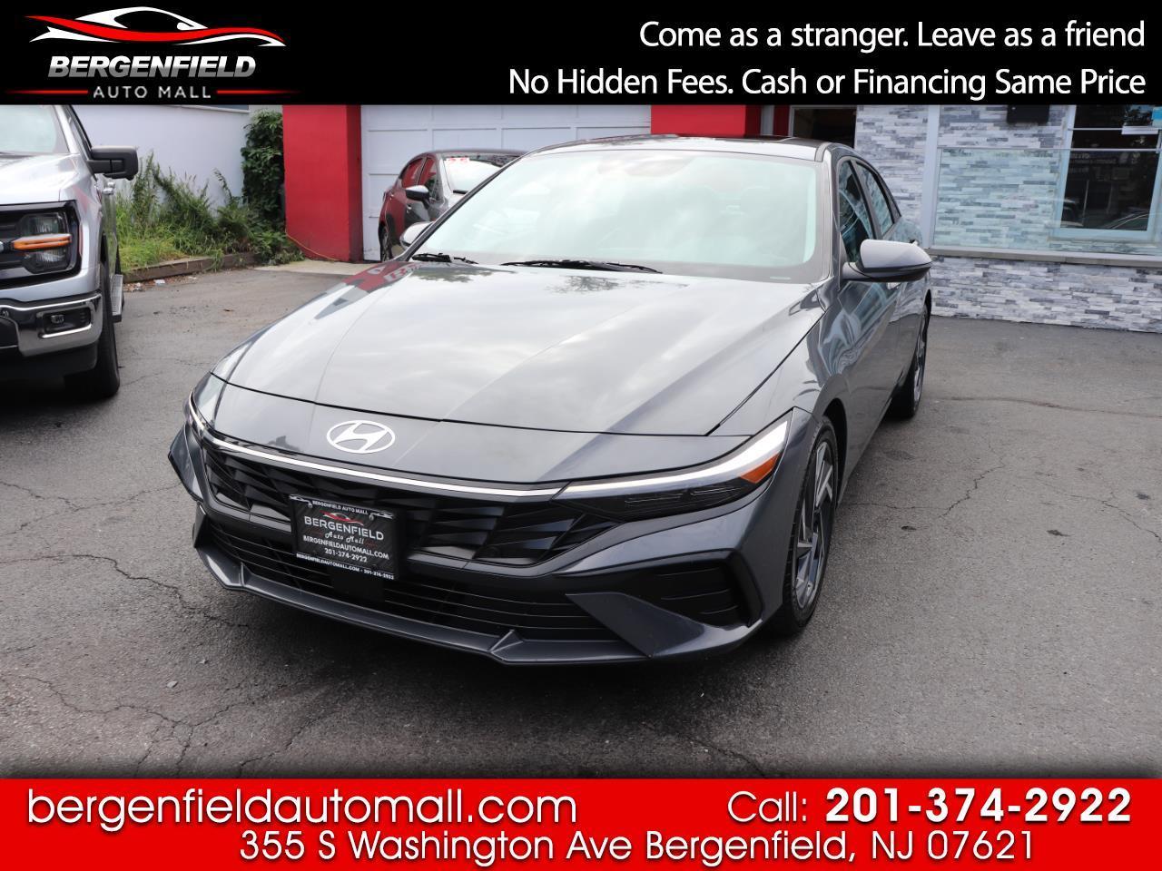 Hyundai Elantra Limited IVT 2025