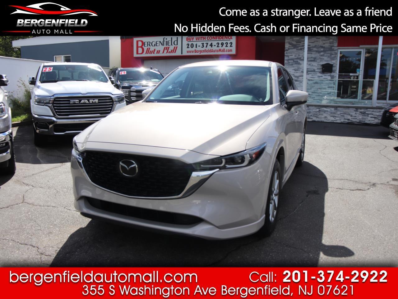 2024 Mazda CX-5 2.5 S Select Package AWD