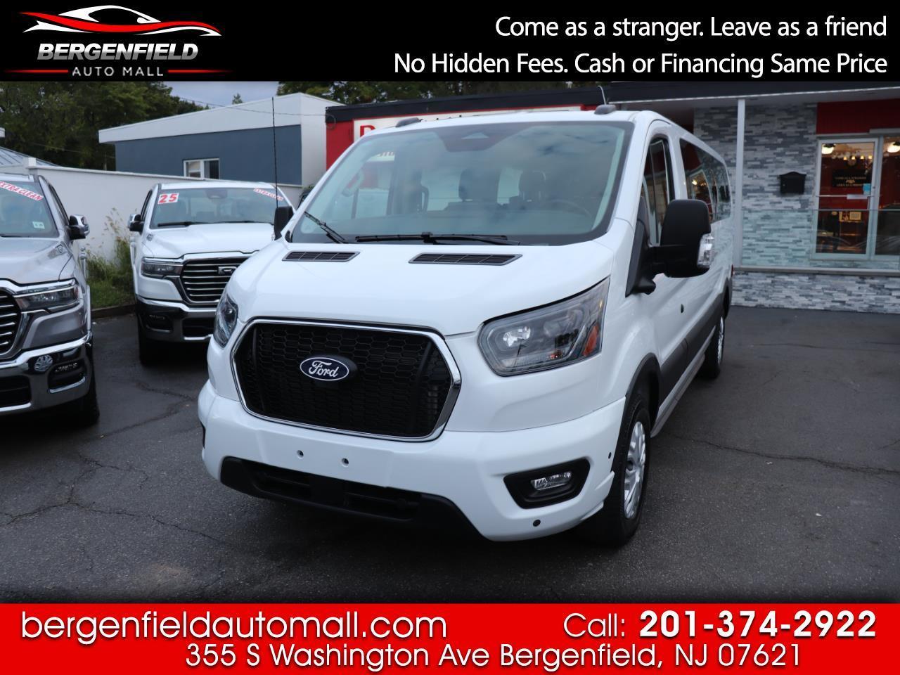 2026 Ford Transit Passenger Wagon T-350 148" Low Roof XLT RWD