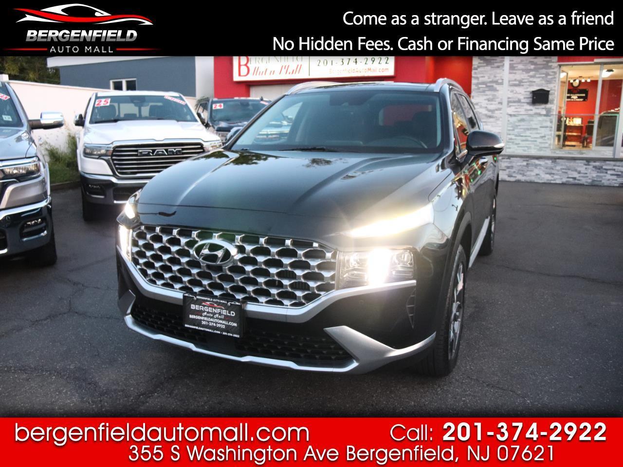 Hyundai Santa Fe Plug-In Hybrid Limited AWD 2023