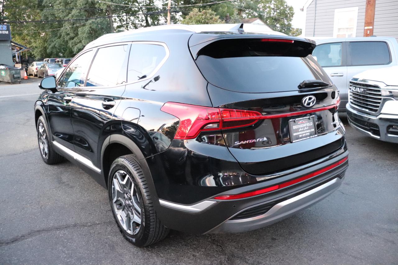 Hyundai Santa Fe Plug-In Hybrid Limited AWD 2023