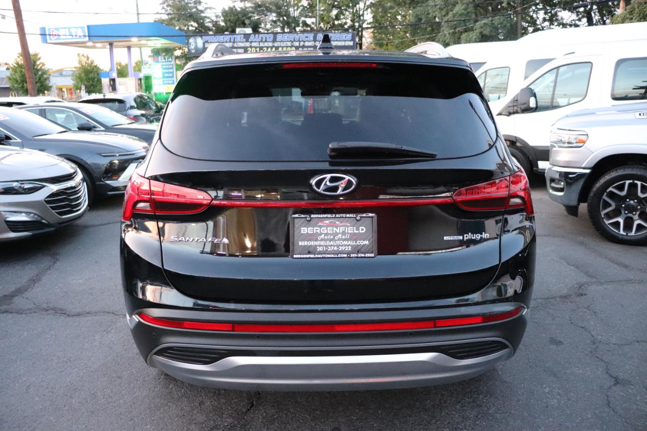 Hyundai Santa Fe Plug-In Hybrid Limited AWD 2023