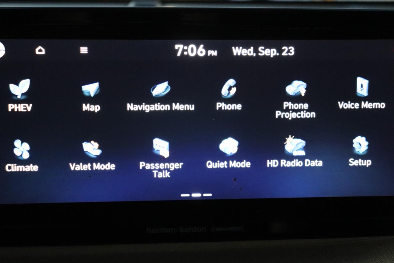 Hyundai Santa Fe Plug-In Hybrid Limited AWD 2023