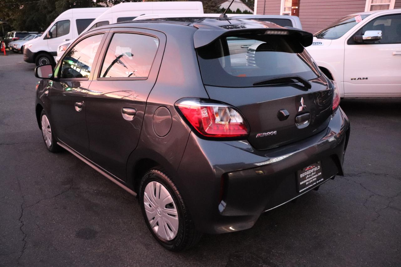 Mitsubishi Mirage ES CVT 2024