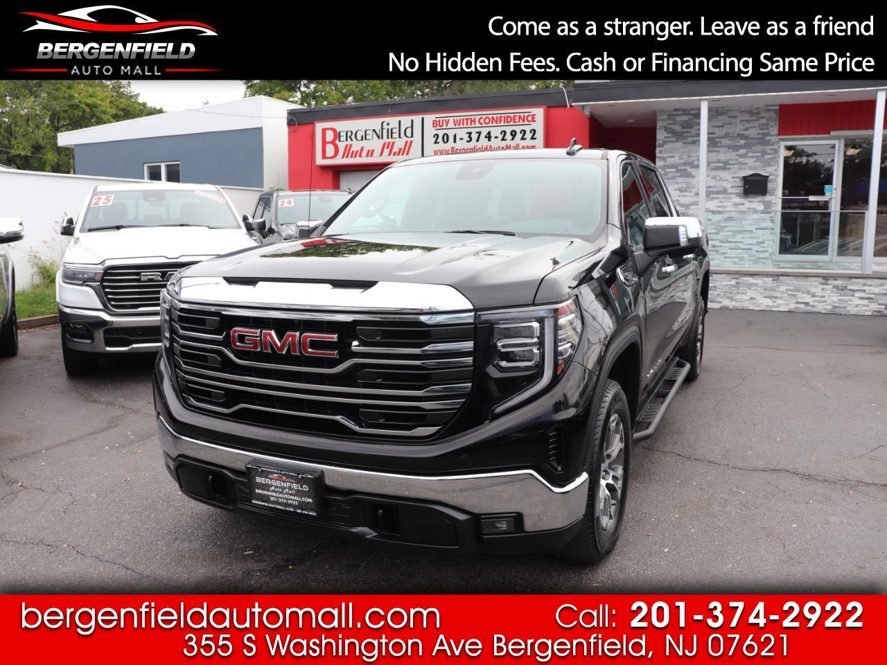 2025 GMC Sierra 1500 4WD Crew Cab 147" SLT
