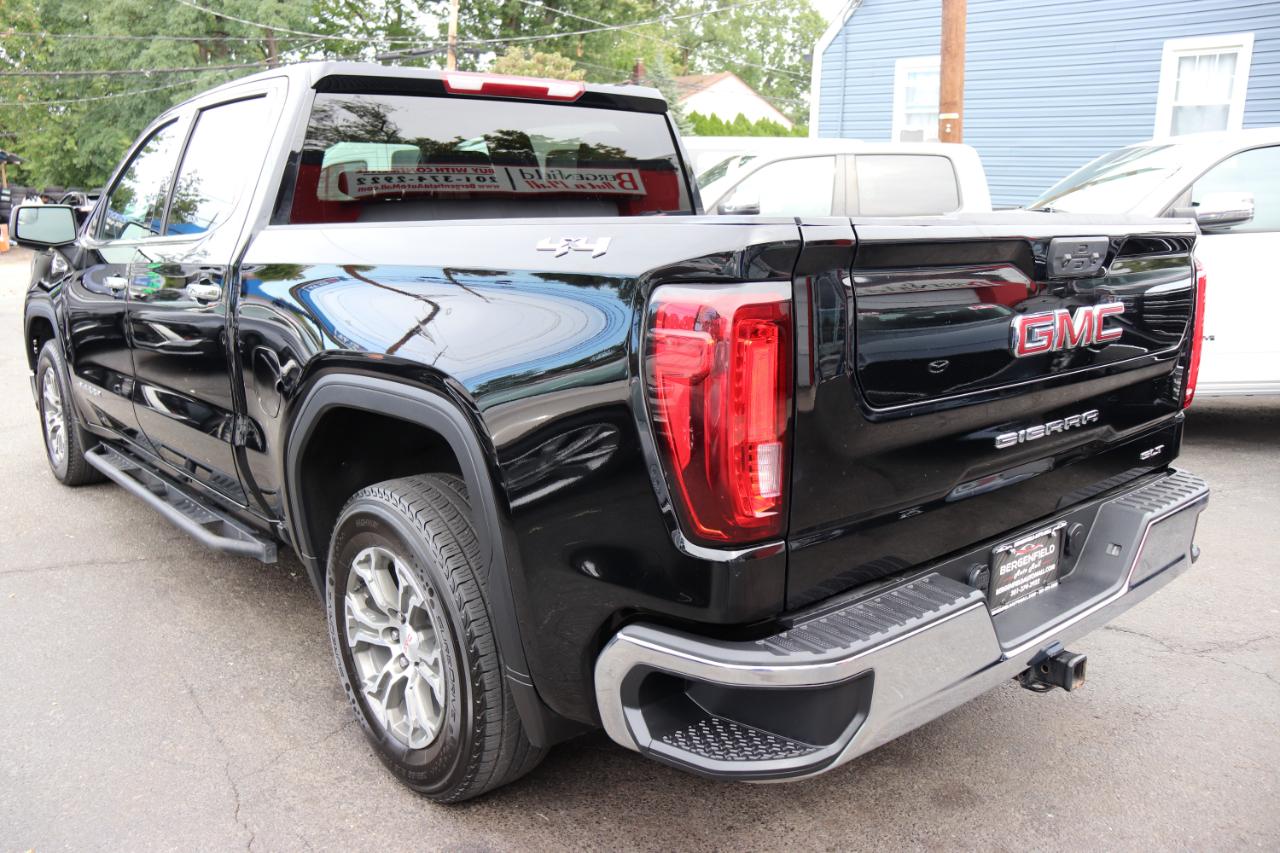 GMC Sierra 1500 4WD Crew Cab 147" SLT 2025