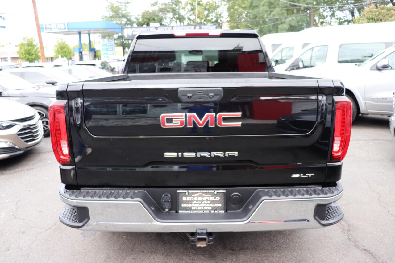 GMC Sierra 1500 4WD Crew Cab 147" SLT 2025