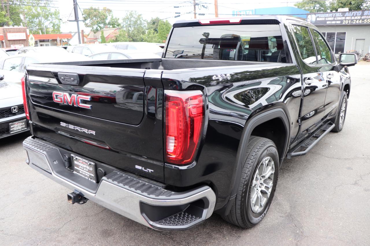 GMC Sierra 1500 4WD Crew Cab 147" SLT 2025