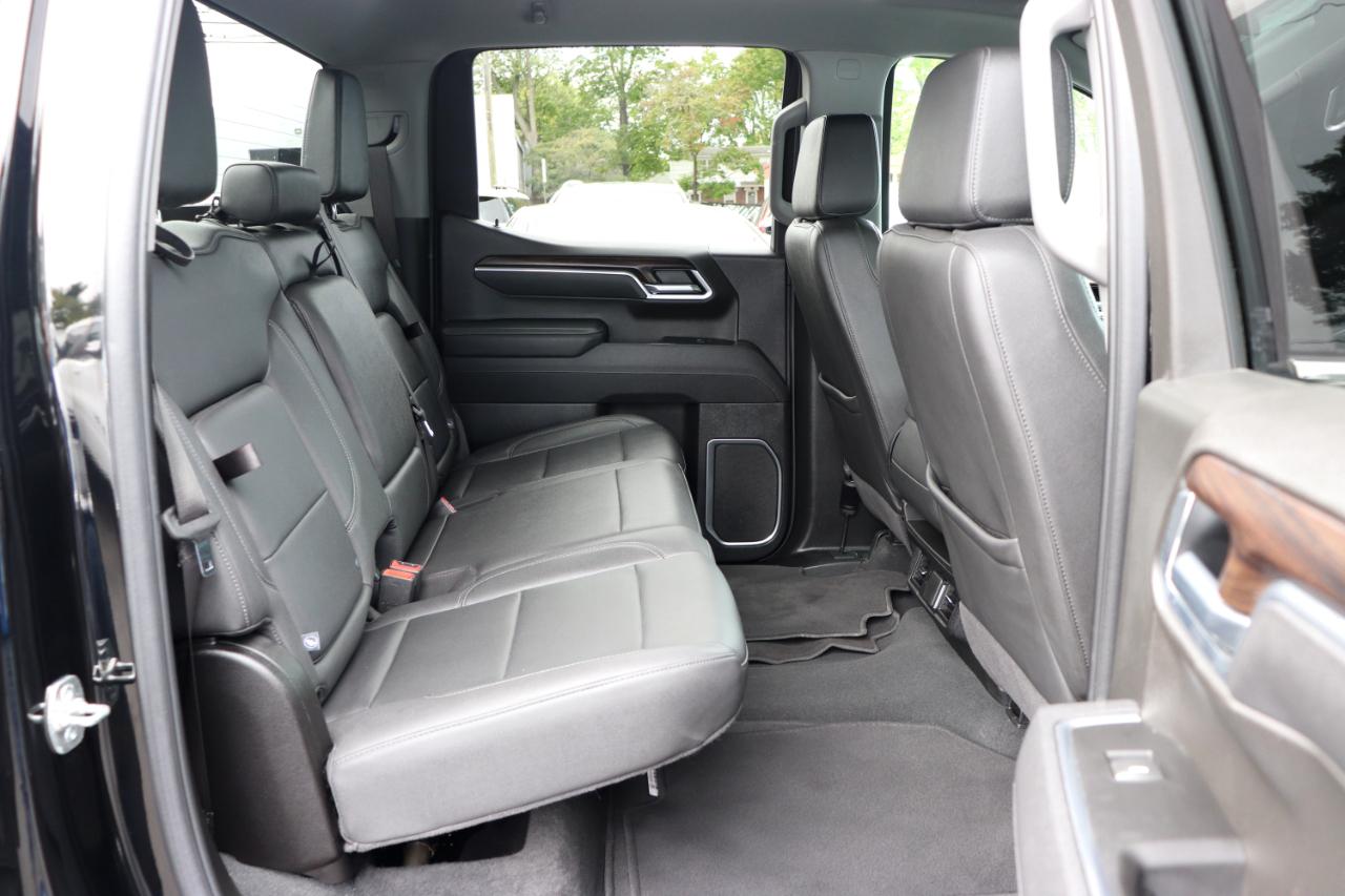 GMC Sierra 1500 4WD Crew Cab 147" SLT 2025