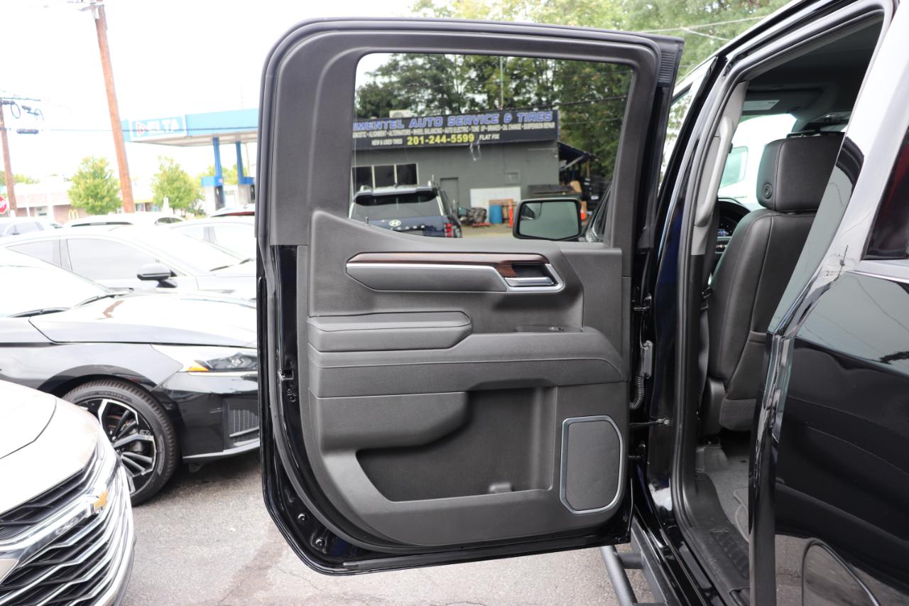 GMC Sierra 1500 4WD Crew Cab 147" SLT 2025
