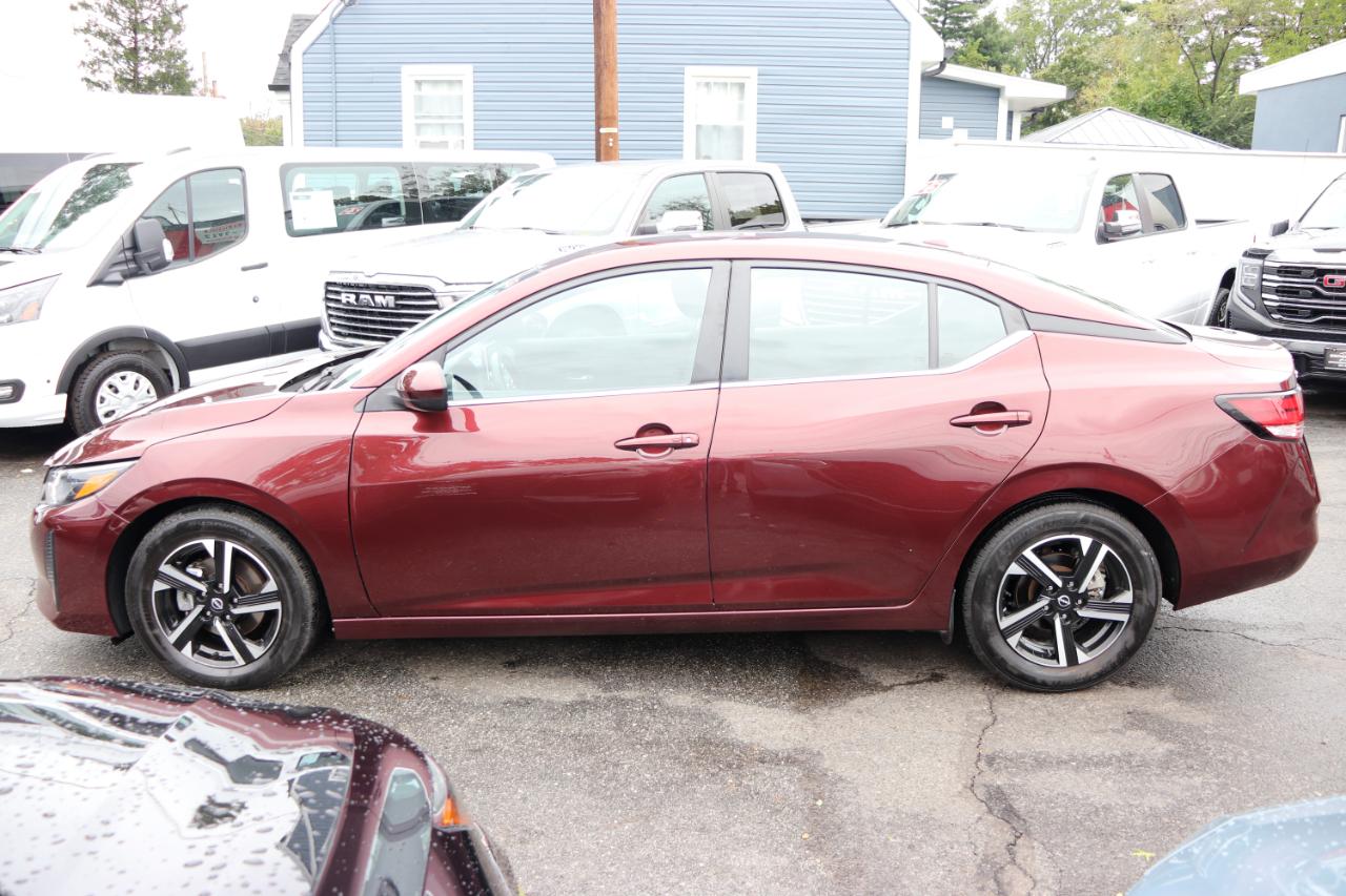 Nissan Sentra SV CVT 2025