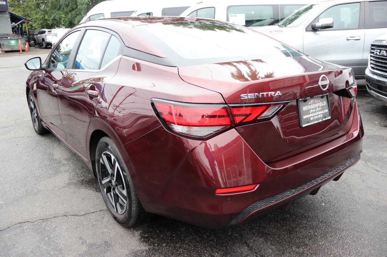 Nissan Sentra SV CVT 2025