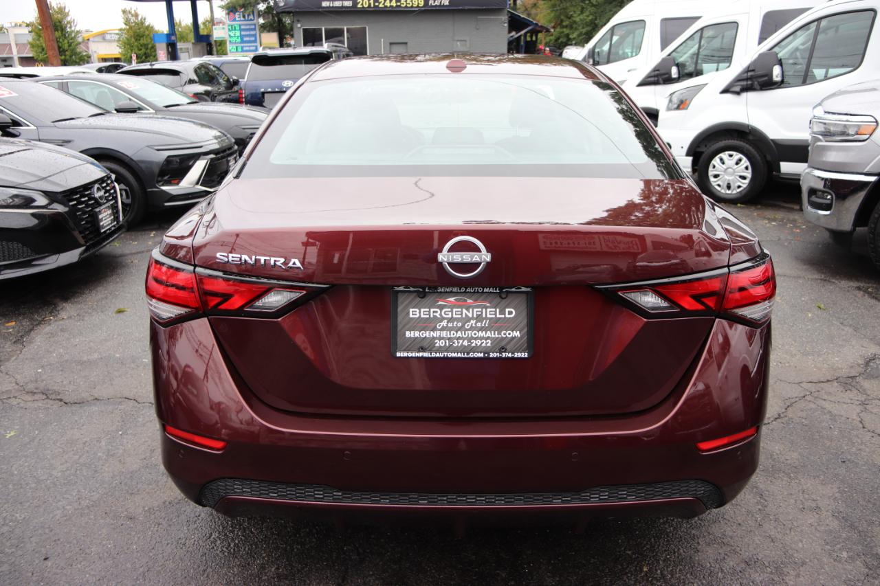 Nissan Sentra SV CVT 2025