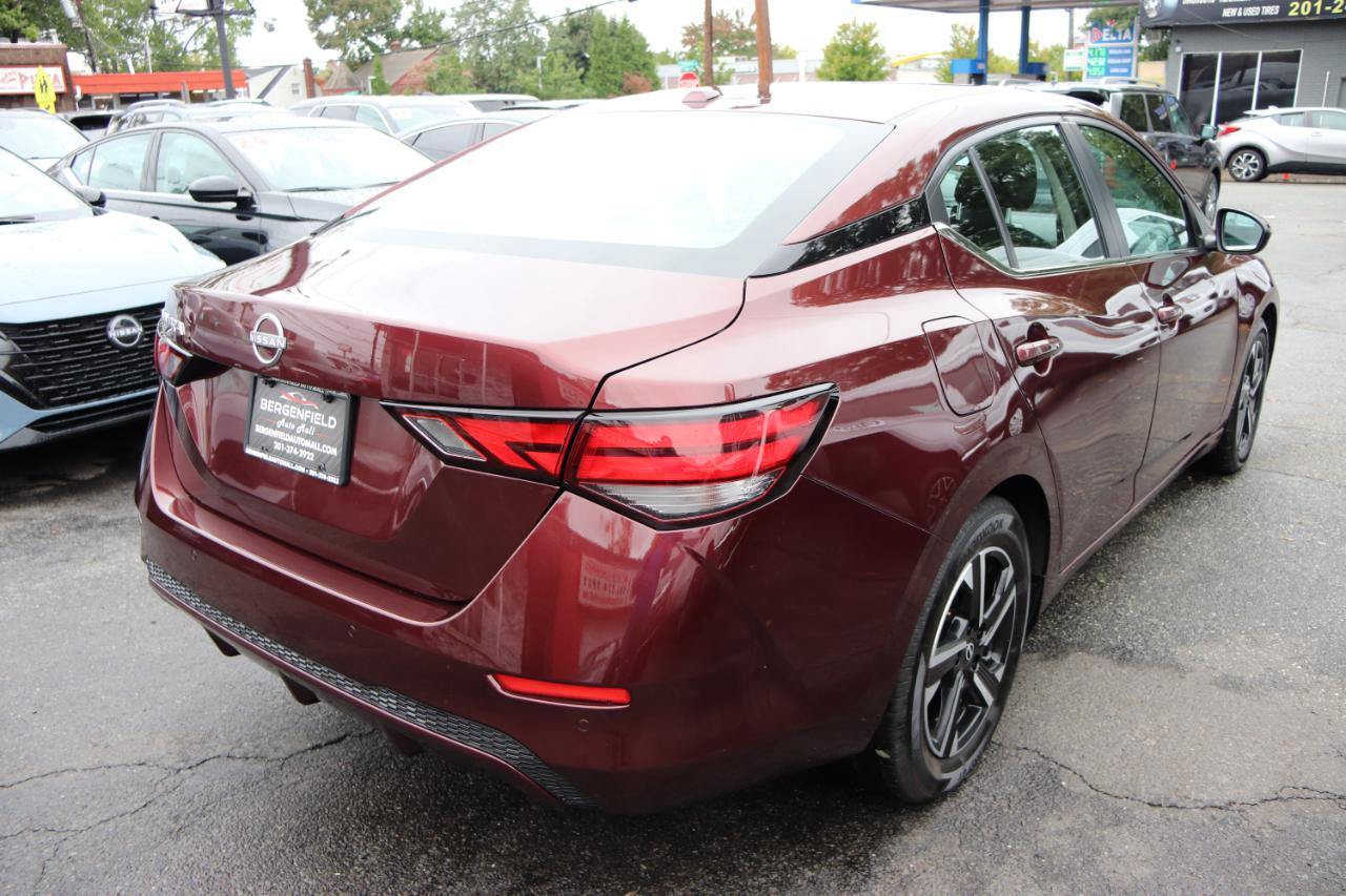 Nissan Sentra SV CVT 2025